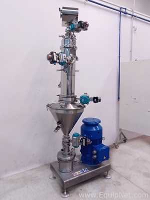TECNINOX MOD. F3218MD ATEX - Liquid mixer