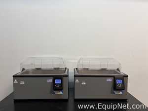 Lote de 2 Baño María / Circulador Polyscience WBE28
