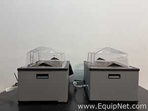 Lote de 2 Baño María / Circulador Polyscience WBE28