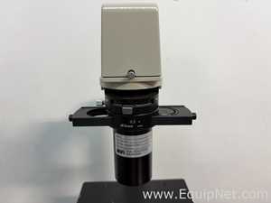 Lot of 3 Inverted Microscopes