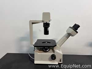 Lot of 3 Inverted Microscopes