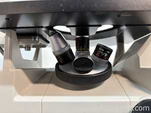Lot of 3 Inverted Microscopes
