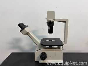 Lot of 3 Inverted Microscopes