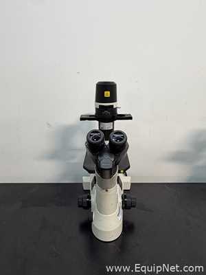 Lot of 3 Inverted Microscopes