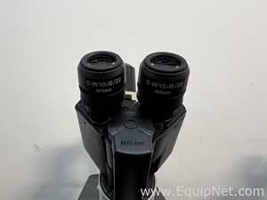 Lot of 3 Inverted Microscopes