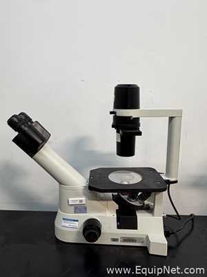 Lot of 3 Inverted Microscopes