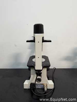 Lot of 3 Inverted Microscopes