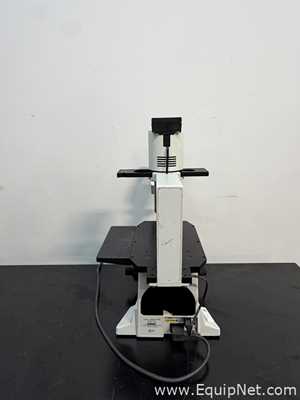 Lot of 3 Inverted Microscopes