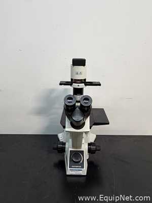 Lot of 3 Inverted Microscopes