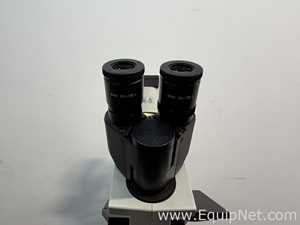 Lot of 3 Inverted Microscopes