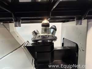 Lot of 3 Inverted Microscopes