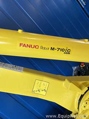 Unused Fanuc M-710iC/45M 6 Axis Multi-Purpose Robot With R-30iB Plus Controller and Pedant