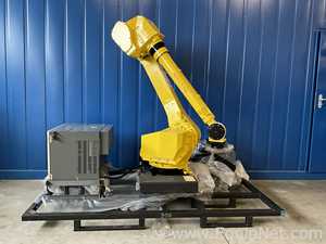 Unused Fanuc M-710iC/45M 6 Axis Multi-Purpose Robot With R-30iB Plus Controller and Pedant