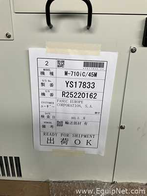 Unused Fanuc M-710iC/45M 6 Axis Multi-Purpose Robot With R-30iB Plus Controller and Pedant