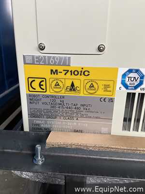 Unused Fanuc M-710iC/45M 6 Axis Multi-Purpose Robot With R-30iB Plus Controller and Pedant