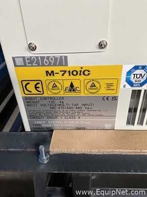 Unused Fanuc M-710iC/45M 6 Axis Multi-Purpose Robot With R-30iB Plus Controller and Pedant