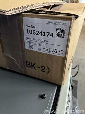 Unused Fanuc M-710iC/45M 6 Axis Multi-Purpose Robot With R-30iB Plus Controller and Pedant