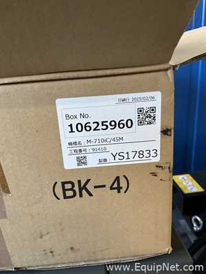 Unused Fanuc M-710iC/45M 6 Axis Multi-Purpose Robot With R-30iB Plus Controller and Pedant