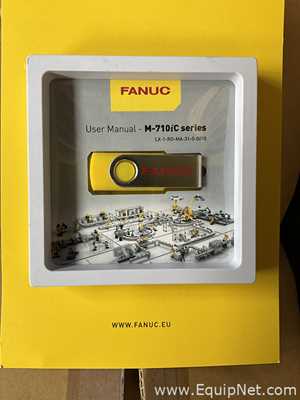 Unused Fanuc M-710iC/45M 6 Axis Multi-Purpose Robot With R-30iB Plus Controller and Pedant