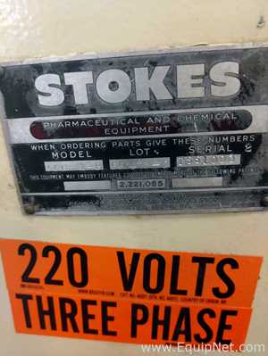 Drageadeiras Convencional stokes 900-1-8.  42 Polegadas