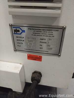 PFM Packaging Machinery Hurricane Flow Wrapper