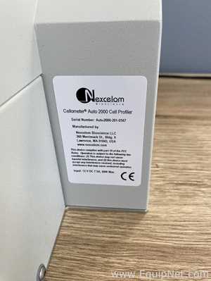 Nexcelom Cellometer Auto 2000 Cell Profiler
