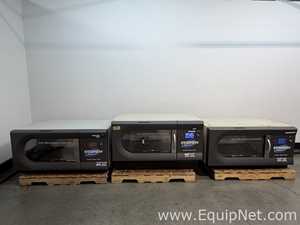 Lot of 3 New Brunswick Innova 44R Floor-Stackable Refrigerated Incubator Shakers