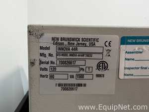 Lot of 3 New Brunswick Innova 44R Floor-Stackable Refrigerated Incubator Shakers