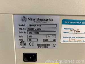 Lot of 3 New Brunswick Innova 44R Floor-Stackable Refrigerated Incubator Shakers