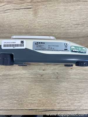 Lot of One Kern PFB 6000-1 and One Ohaus PA2202C Balances with Three AMS Balance Platforms