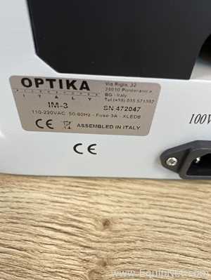 Optika IM-3 Microscope