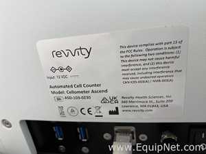 Contador de Partículas Revvity Cellometer Ascend