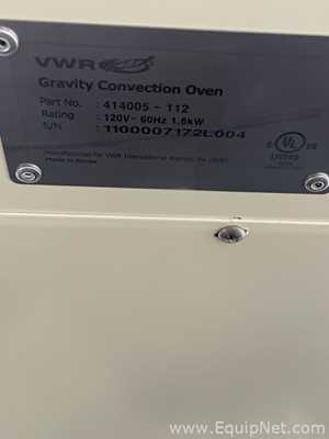 Horno de Laboratorio VWR 414005-110 Gravity Convection Oven