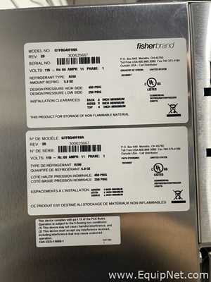 Refrigeradores Fisherbrand GTFBG49F88A