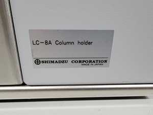 Sistema HPLC Shimadzu Prominence