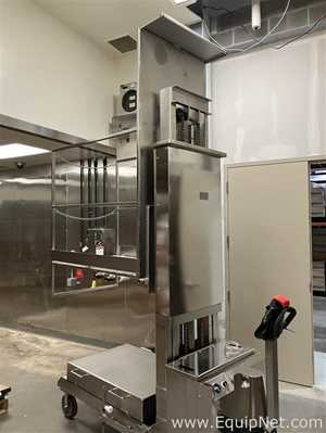 Superlift Stainless Steel Manlift 1