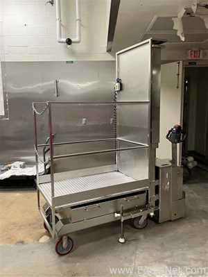 Equipamento de Elevação aço inox Superlift 