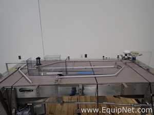 Mesa Acumuladora de Fluxo Duplo Garvey 