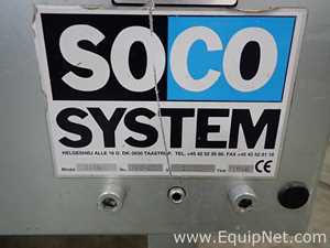 Máquina de Colocar Fita Soco Systems T-10
