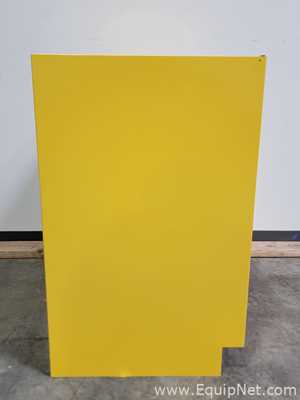 Uline H-4177S-Y Flammable liquid Storage Cabinet