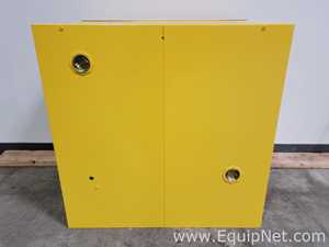 Uline H-4177S-Y Flammable liquid Storage Cabinet