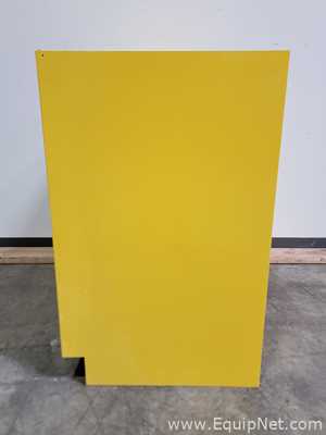 Uline H-4177S-Y Flammable liquid Storage Cabinet