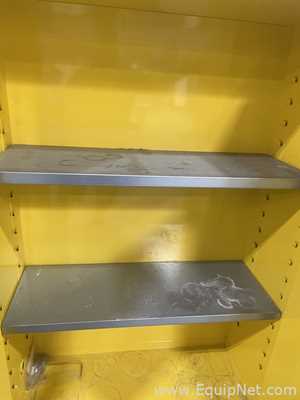 Lot of 2 - 45 Gallon Flammable Storage Cabinets