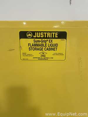 Lot of 2 - 45 Gallon Flammable Storage Cabinets