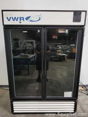 True Manufacturing GDM-49 Double Glass Door Refrigerator