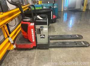 Raymond  8410 End Rider Electric Pallet Jack