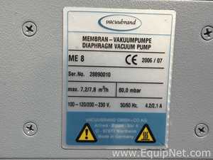 Vacuubrand ME 8 Vacuum Pump