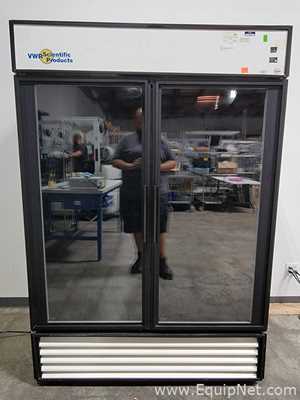 True Manufacturing GDM-49 Double Glass Door Refrigerator
