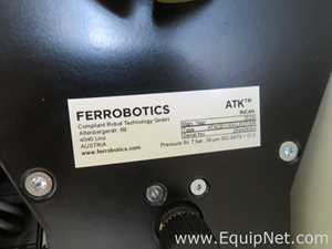 Robótica FerRobotics Compliant Robot Technology GmbH ATK/201/XX/L/027/5P. Sin usar