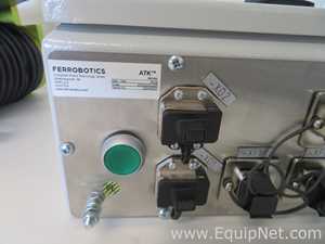 Robótica FerRobotics Compliant Robot Technology GmbH ATK/201/XX/L/027/5P. Sin usar